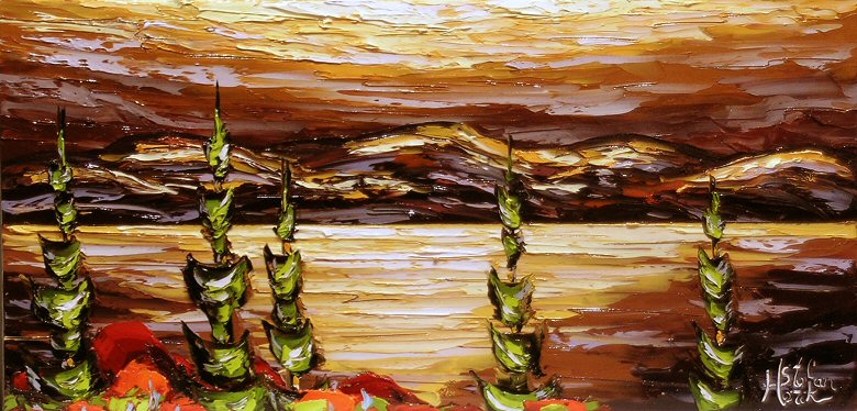 Image of art work &ldquo;Soleil Couchant&rdquo;