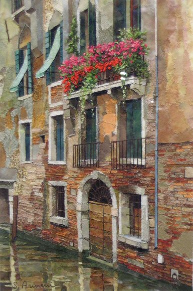 Image of art work “Rio della Fava”