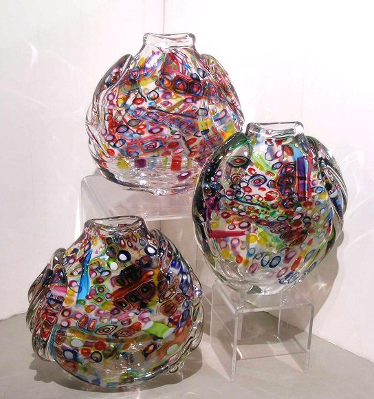 Image of art work “Hula Vases”