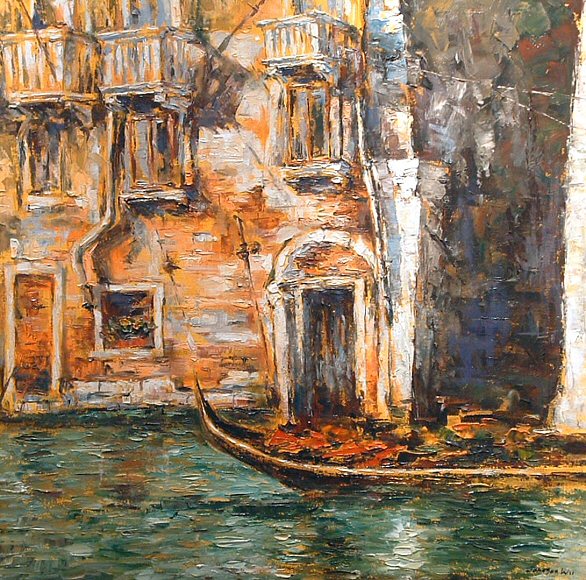 Image of art work “Spring in Venice VII”