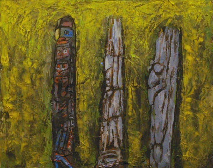 Image of art work &ldquo;The Relic (Totem Pole)&rdquo;