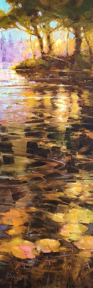 Image of art work “Cove Sunset”