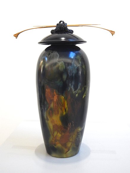 Image of art work “Lidded Vessel”